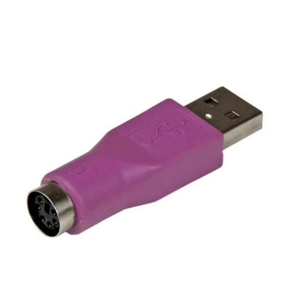StarTech.com Adattatore di ricambio PS/2 a USB - Convertitore sostitutivo per tastiera da PS/2 a USB F/M