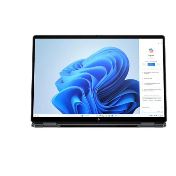 HP OmniBook Ultra Flip 14-fh0024nl Copilot+ PC Intel Core Ultra 7 258V 35,6 cm (14") Touch screen 3K 32 GB LPDDR5x-SDRAM Wi-Fi 7 (802.11be) Windows 11 Home Grigio
