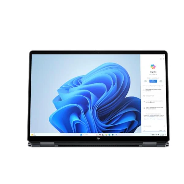 HP OmniBook Ultra Flip 14-fh0024nl Copilot+ PC Intel Core Ultra 7 258V 35,6 cm (14") Touch screen 3K 32 GB LPDDR5x-SDRAM Wi-Fi 7 (802.11be) Windows 11 Home Grigio