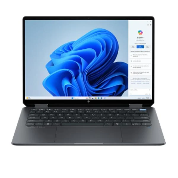 HP OmniBook Ultra Flip 14-fh0024nl Copilot+ PC Intel Core Ultra 7 258V 35,6 cm (14") Touch screen 3K 32 GB LPDDR5x-SDRAM Wi-Fi 7 (802.11be) Windows 11 Home Grigio