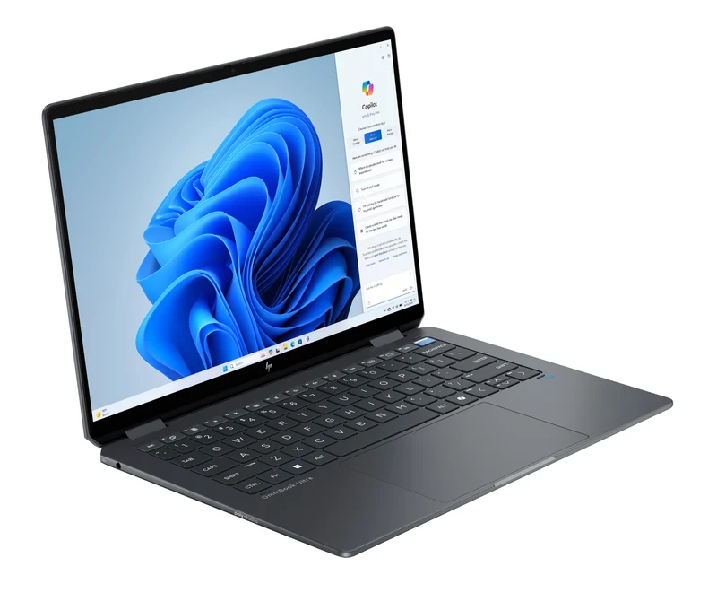 HP OmniBook Ultra Flip 14-fh0024nl Copilot+ PC Intel Core Ultra 7 258V 35,6 cm (14") Touch screen 3K 32 GB LPDDR5x-SDRAM Wi-Fi 7 (802.11be) Windows 11 Home Grigio