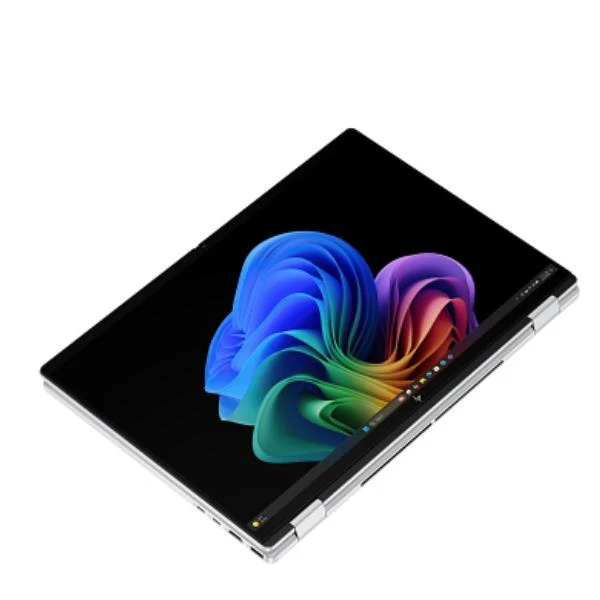 HP OmniBook X Flip Gen AI 16-as0028nl Copilot+ PC Intel Core Ultra 7 258V 40,6 cm (16") Touch screen 2K 32 GB LPDDR5x-SDRAM Wi-Fi 6E (802.11ax) Windows 11 Home Argento