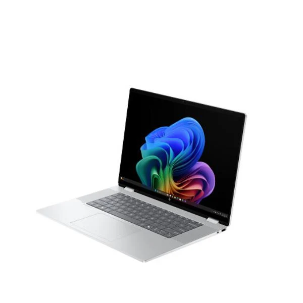 HP OmniBook X Flip Gen AI 16-as0028nl Copilot+ PC Intel Core Ultra 7 258V 40,6 cm (16") Touch screen 2K 32 GB LPDDR5x-SDRAM Wi-Fi 6E (802.11ax) Windows 11 Home Argento