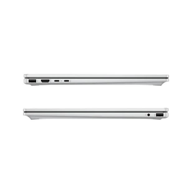 HP OmniBook X Flip Gen AI 16-as0028nl Copilot+ PC Intel Core Ultra 7 258V 40,6 cm (16") Touch screen 2K 32 GB LPDDR5x-SDRAM Wi-Fi 6E (802.11ax) Windows 11 Home Argento