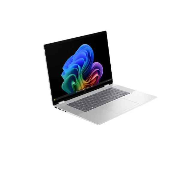 HP OmniBook X Flip Gen AI 16-as0028nl Copilot+ PC Intel Core Ultra 7 258V 40,6 cm (16") Touch screen 2K 32 GB LPDDR5x-SDRAM Wi-Fi 6E (802.11ax) Windows 11 Home Argento