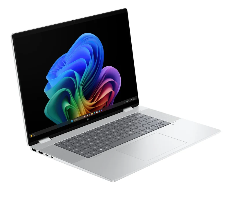 HP OmniBook X Flip Gen AI 16-as0028nl Copilot+ PC Intel Core Ultra 7 258V 40,6 cm (16") Touch screen 2K 32 GB LPDDR5x-SDRAM Wi-Fi 6E (802.11ax) Windows 11 Home Argento