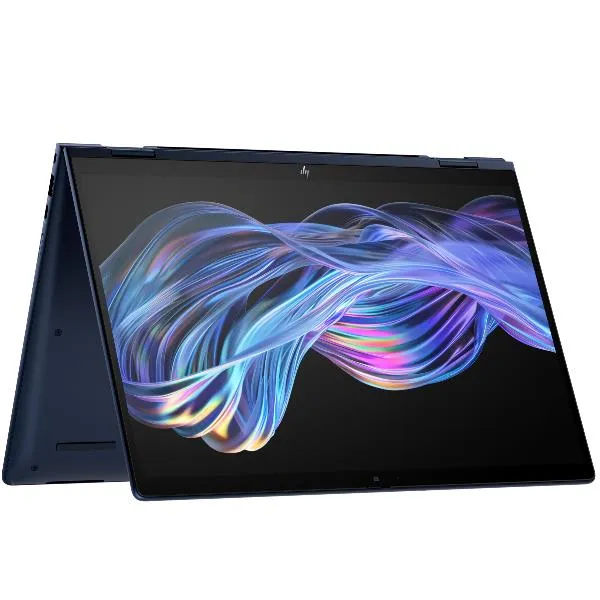 HP EliteBook X Flip G1i 14 inch Notebook Next Gen AI PC Wolf Pro Security Edition Copilot+ PC Intel Core Ultra 7 258V Ibrido (2 in 1) 35,6 cm (14") Touch screen WUXGA 32 GB LPDDR5x-SDRAM Wi-Fi 7 (802.11be) Windows 11 Pro