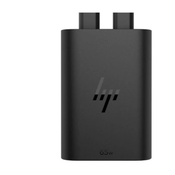HP Caricabatterie per laptop USB-C GaN da 65 W