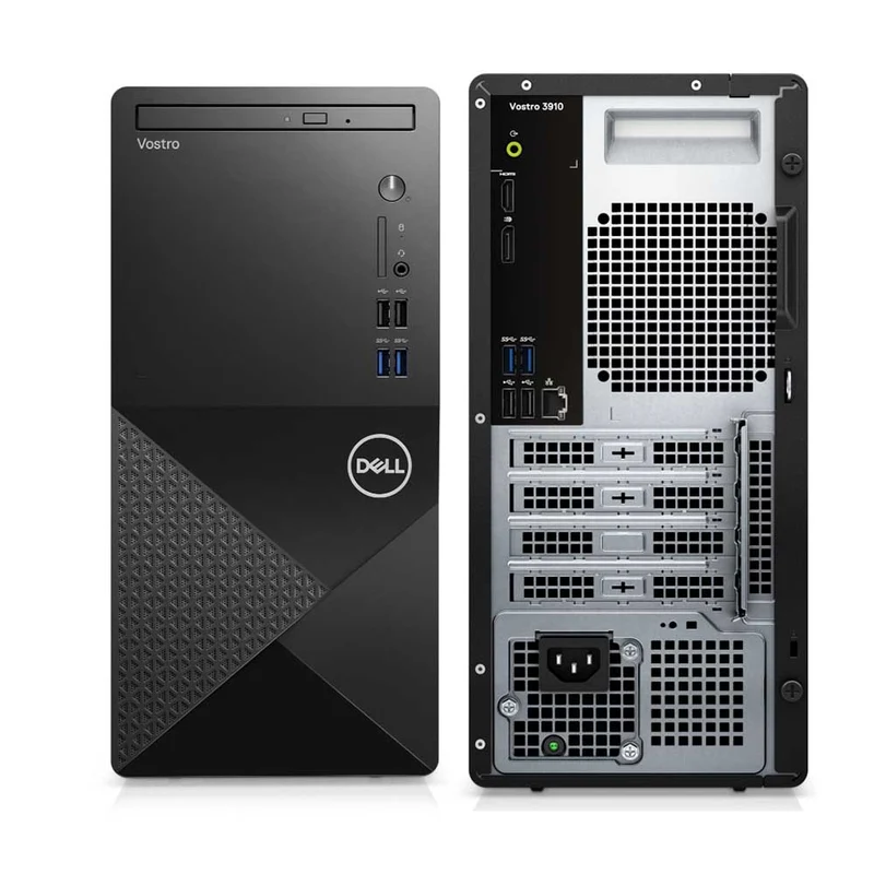 Dell Vostro 3910MT Intel Core i5-12100 4GB RAM 1TB HDD with 24'' Monitor