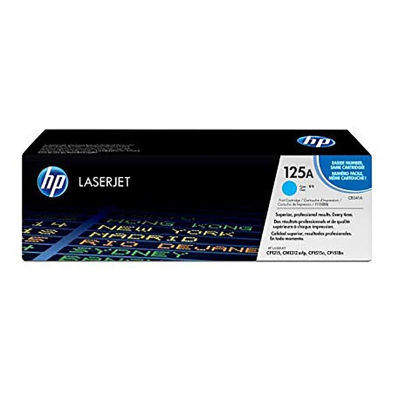 HP 125A (CB541A) Cyan Toner