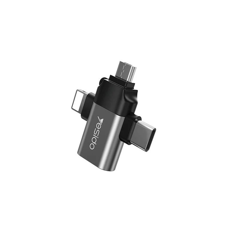 Yesido 3in1 OTG Adapter GS15