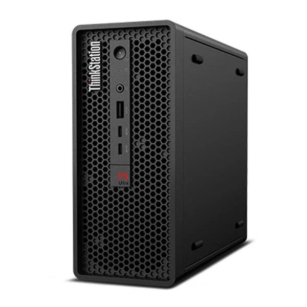 Lenovo ThinkStation P3 Ultra SFF Gen 2 Intel Core Ultra 7 265 32 GB DDR5-SDRAM 1 TB SSD NVIDIA RTX Pro 2000 Blackwell Windows 11 Pro Mini Tower Stazione di lavoro Nero
