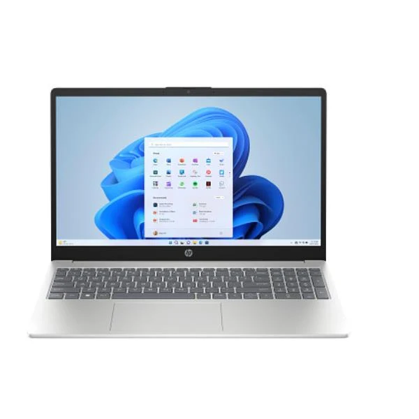 HP Laptop 17-cn4006nl Intel Core 7 150U Computer portatile 43,9 cm (17.3") Full HD 16 GB DDR4-SDRAM Wi-Fi 6 (802.11ax) Windows 11 Home Argento