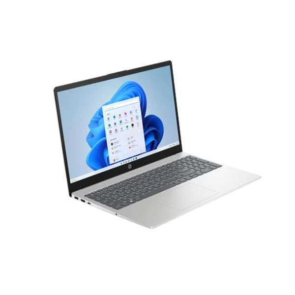 HP Laptop 17-cn4006nl Intel Core 7 150U Computer portatile 43,9 cm (17.3") Full HD 16 GB DDR4-SDRAM Wi-Fi 6 (802.11ax) Windows 11 Home Argento