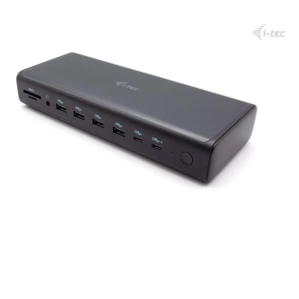 i-tec Universal 6x 4K/60Hz Display Docking Station + Power Delivery 140W