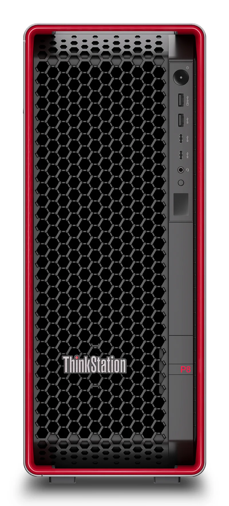 Lenovo ThinkStation P8 AMD Ryzen Threadripper PRO 7955WX 64 GB DDR5-SDRAM 1 TB SSD Windows 11 Pro Tower Stazione di lavoro Nero