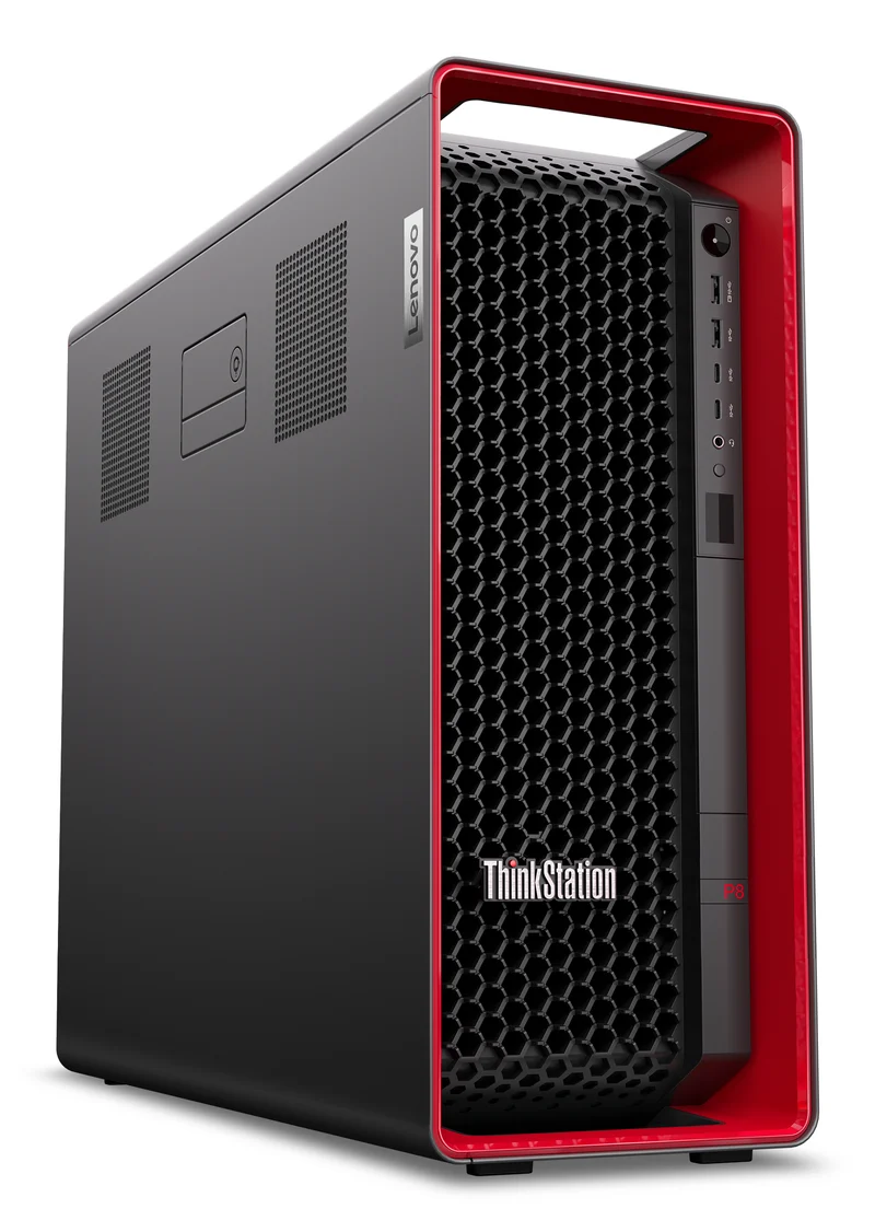 Lenovo ThinkStation P8 AMD Ryzen Threadripper PRO 7955WX 64 GB DDR5-SDRAM 1 TB SSD Windows 11 Pro Tower Stazione di lavoro Nero