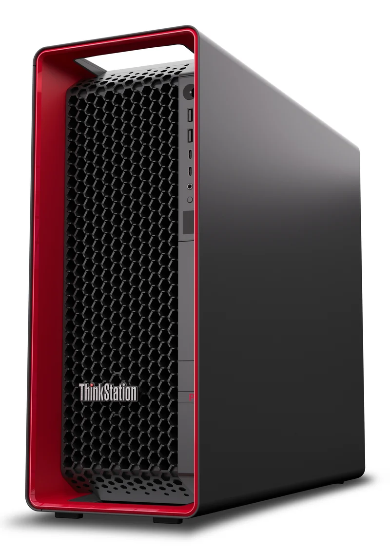 Lenovo ThinkStation P8 AMD Ryzen Threadripper PRO 7955WX 64 GB DDR5-SDRAM 1 TB SSD Windows 11 Pro Tower Stazione di lavoro Nero