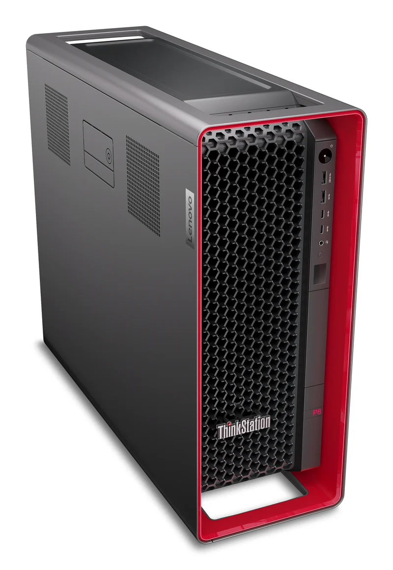 Lenovo ThinkStation P8 AMD Ryzen Threadripper PRO 7955WX 64 GB DDR5-SDRAM 1 TB SSD Windows 11 Pro Tower Stazione di lavoro Nero