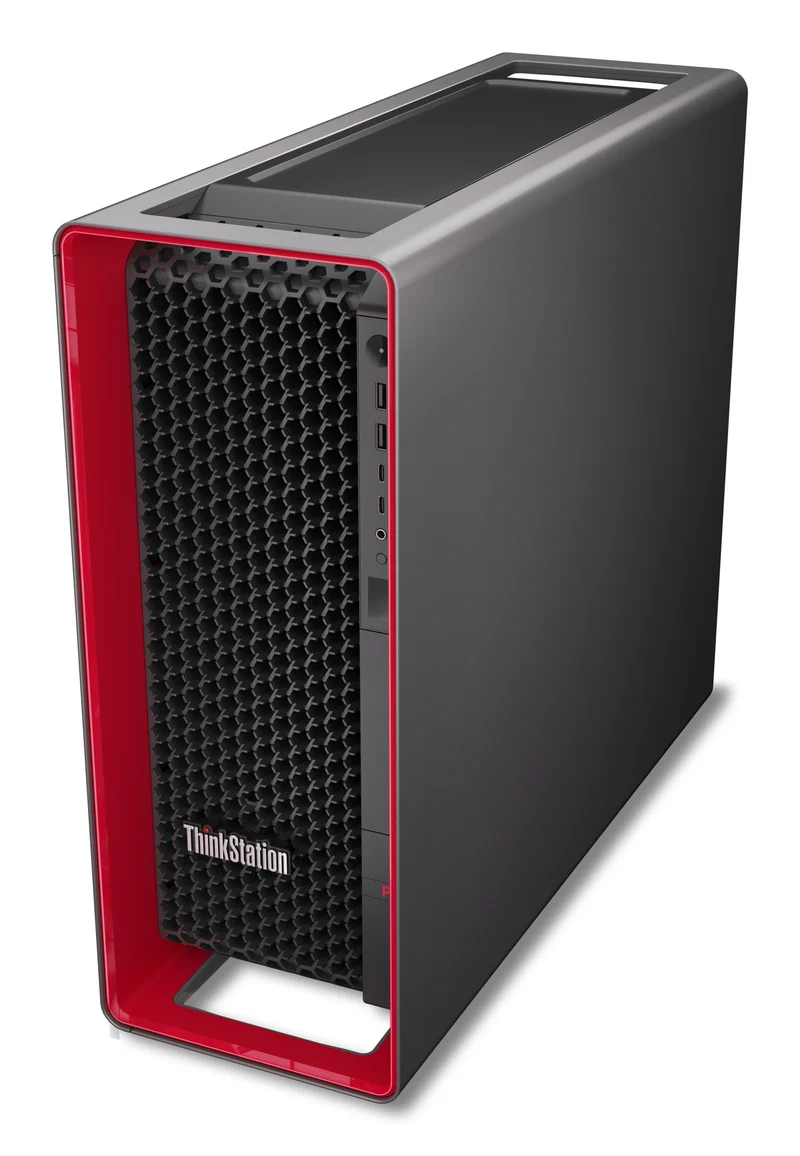 Lenovo ThinkStation P8 AMD Ryzen Threadripper PRO 7955WX 64 GB DDR5-SDRAM 1 TB SSD Windows 11 Pro Tower Stazione di lavoro Nero