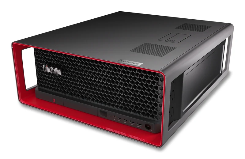 Lenovo ThinkStation P8 AMD Ryzen Threadripper PRO 7955WX 64 GB DDR5-SDRAM 1 TB SSD Windows 11 Pro Tower Stazione di lavoro Nero