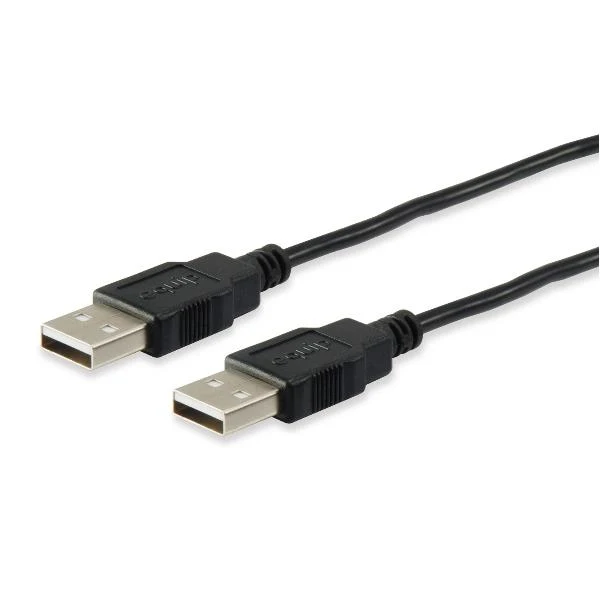 Equip 128871 Cavo USB 2.0 tipo A, 3,0 m, nero
