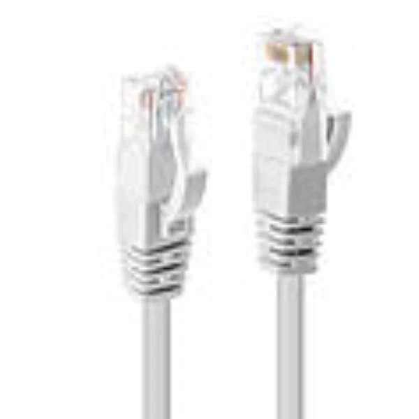 Lindy 48093 cavo di rete Bianco 2 m Cat6 U/UTP (UTP)