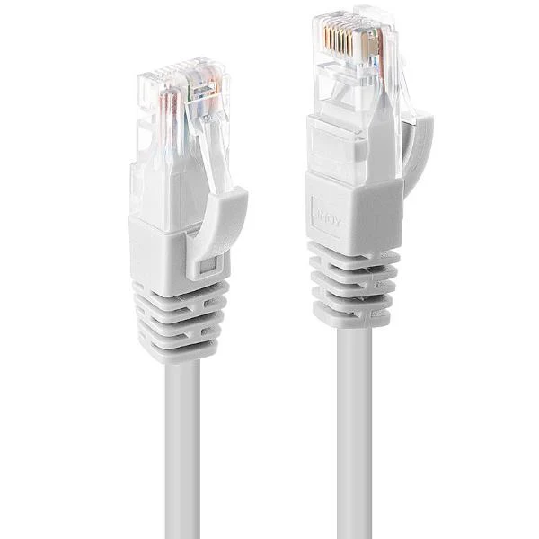 Lindy 48094 cavo di rete Bianco 3 m Cat6 U/UTP (UTP)