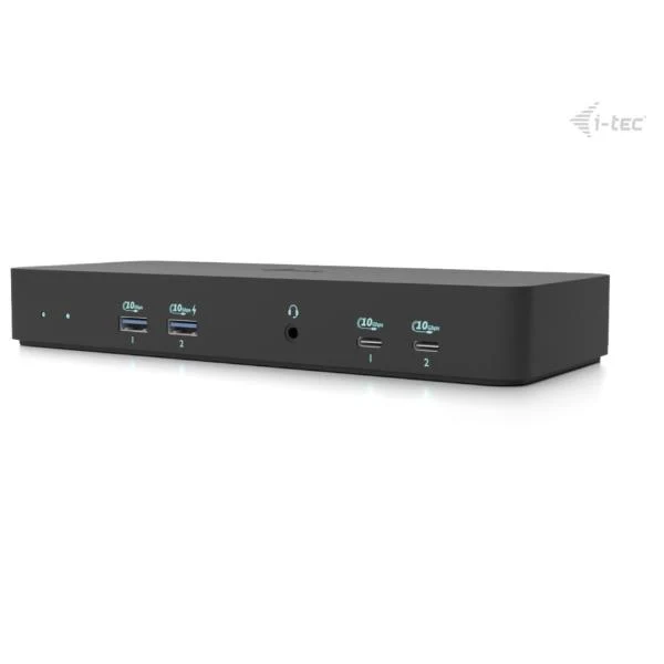 i-tec USB-C Intelligent Triple Display Docking Station + Power Delivery 100W