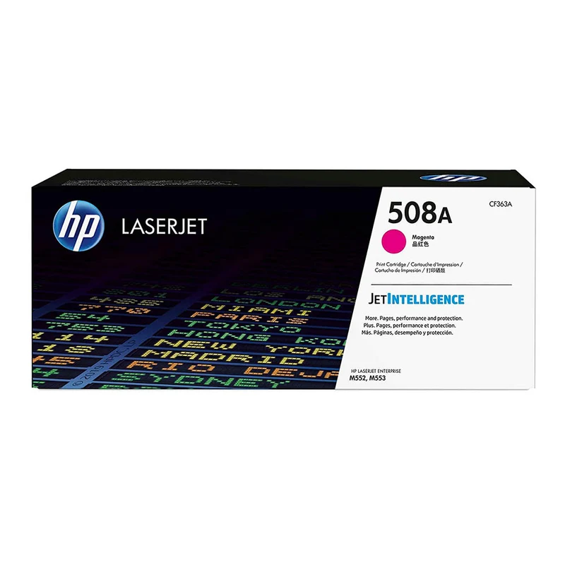 HP 508A (CF363A) Magenta Toner