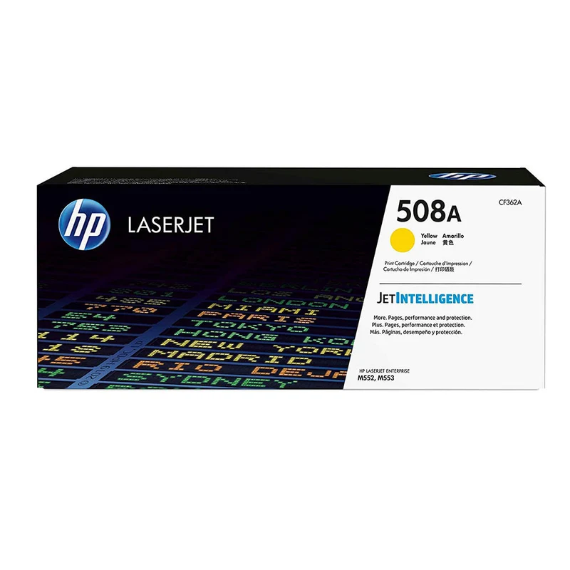 HP 508A (CF362A) Yellow Toner