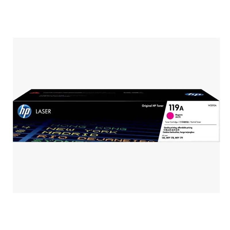 HP 119A (W2093A) Magenta Toner