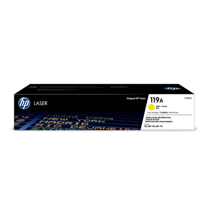 HP 119A (W2092A) Yellow Toner