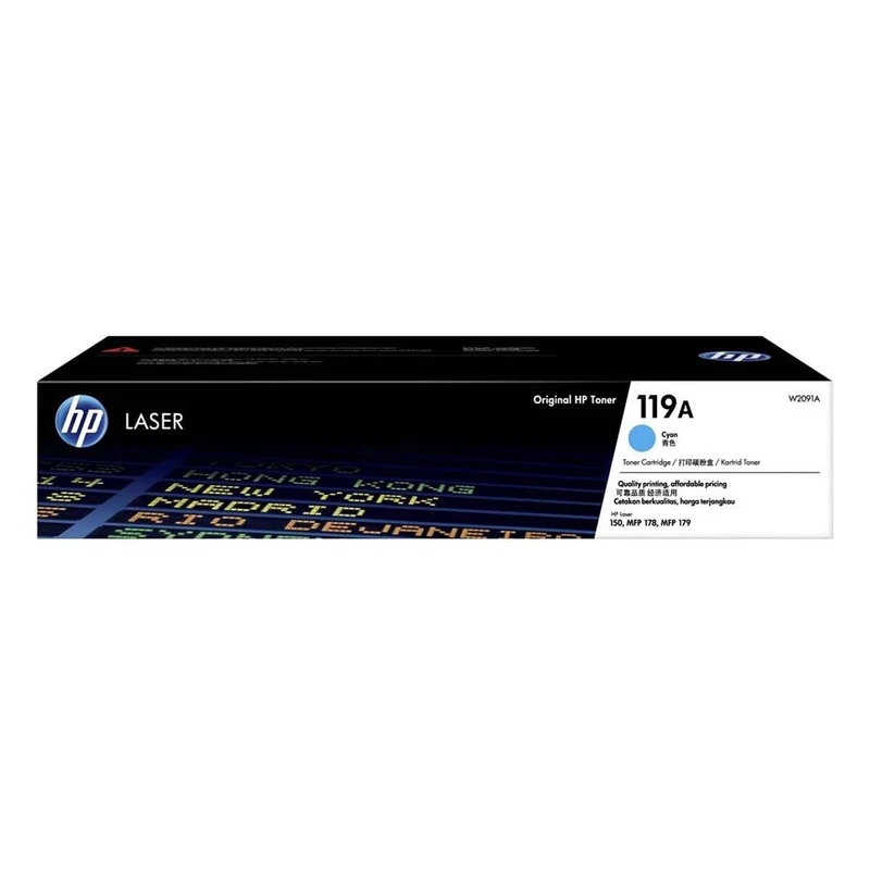 HP 119A (W2091A) Cyan Toner