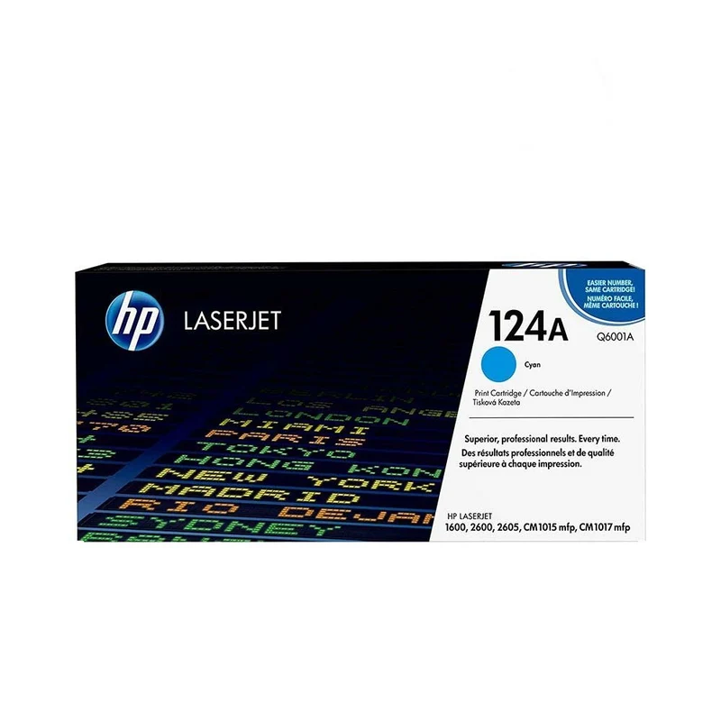 HP 124A Q6001A Cyan