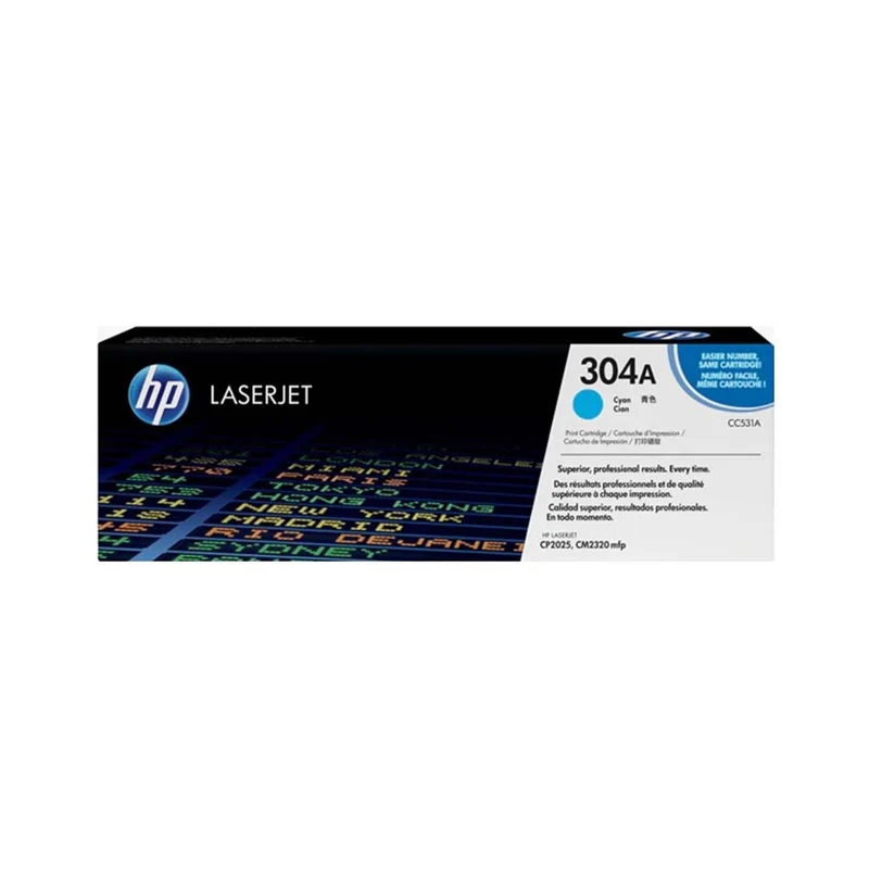 HP 304a (CC531A) Cyan