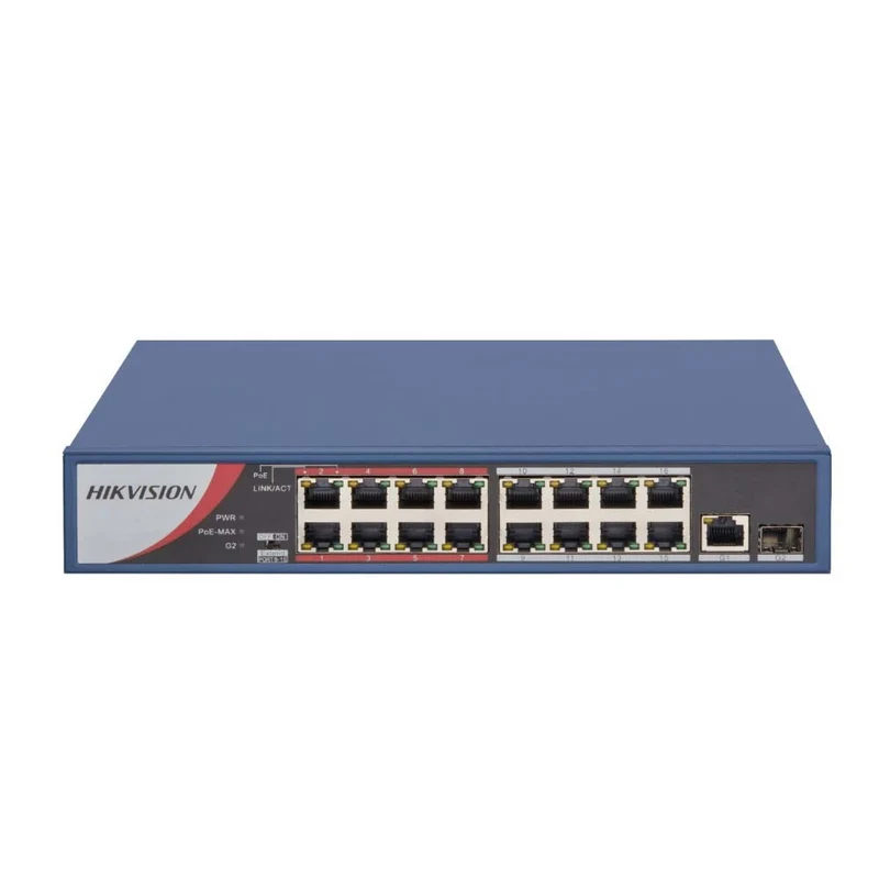 Hikvision Switch 16 port POE DS-3E0318P-E/M(B)
