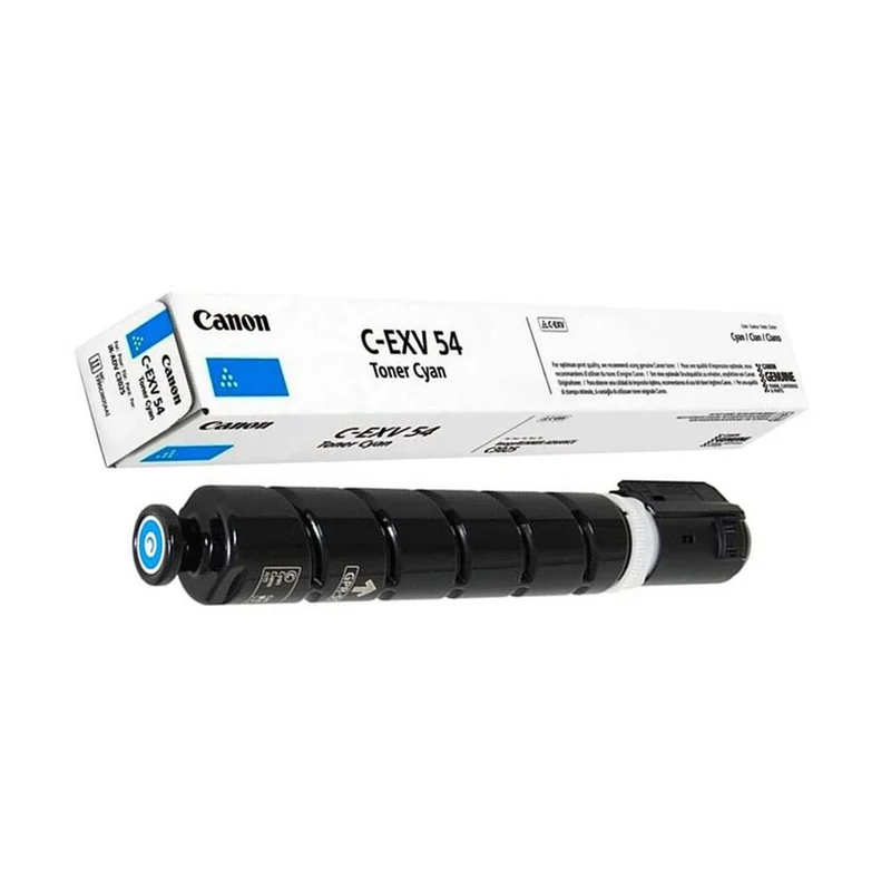 Canon C-EXV 54 Cyan Toner