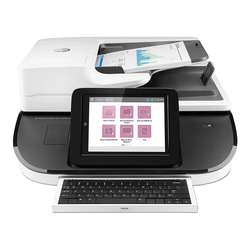 HP Digital Sender Flow 8500 fn2 Scanner