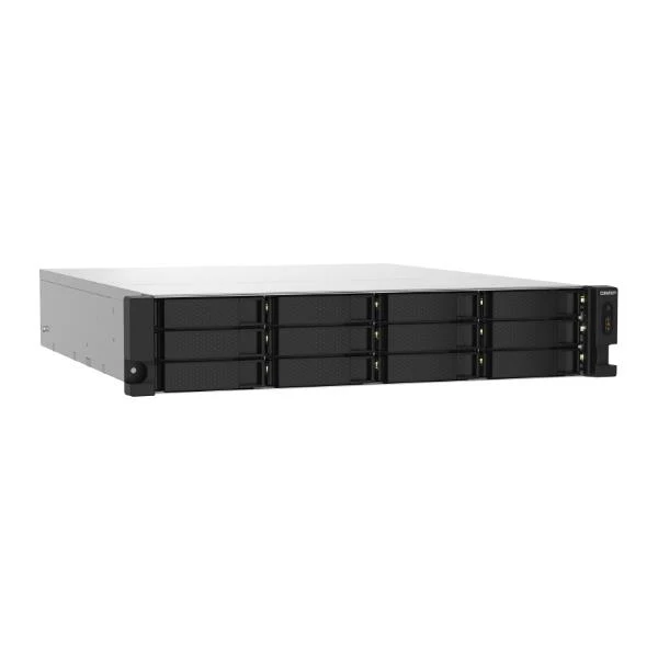 QNAP TS-1232PXU-RP NAS Armadio (2U) Annapurna Labs AL324 4 GB DDR4 0 TB QNAP QTS Nero