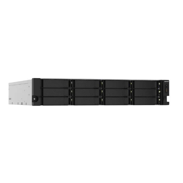 QNAP TS-1232PXU-RP NAS Armadio (2U) Annapurna Labs AL324 4 GB DDR4 0 TB QNAP QTS Nero