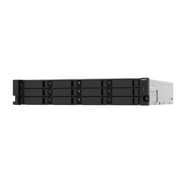 QNAP TS-1232PXU-RP NAS Armadio (2U) Annapurna Labs AL324 4 GB DDR4 0 TB QNAP QTS Nero