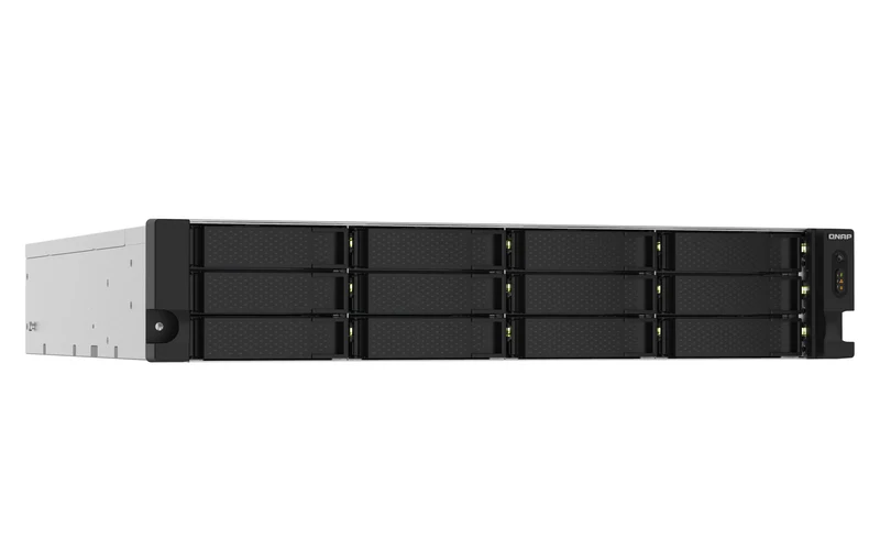 QNAP TS-1232PXU-RP NAS Armadio (2U) Annapurna Labs AL324 4 GB DDR4 0 TB QNAP QTS Nero