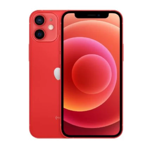 APPLE IPHONE 12 MINI 256GB RED - USATO (GRADO BC) BATTERIA ASSISTENZA