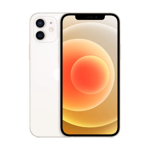 APPLE IPHONE 12 MINI 256GB WHITE - USATO (GRADO A-) BATTERIA ASSISTENZA