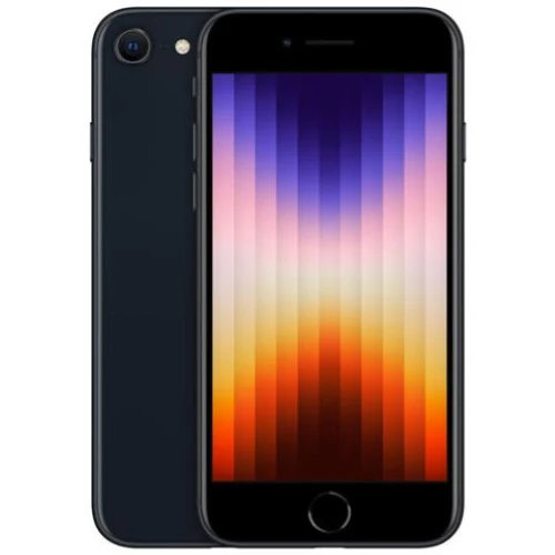 APPLE IPHONE SE 2022 (3 GENERAZIONE) 128GB MIDNIGHT - USATO (GRADO A-) BATTERIA +85%