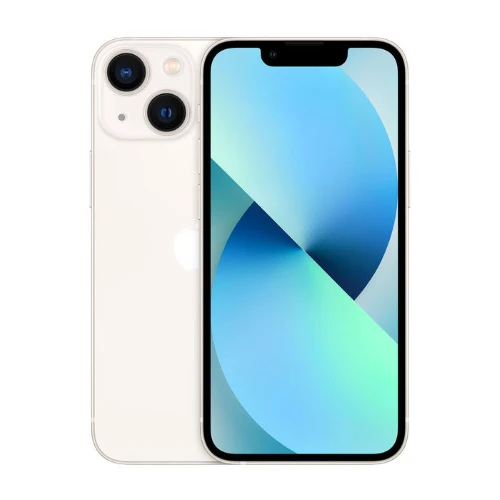 APPLE IPHONE 13 MINI 128GB STARLIGHT - USATO (GRADO BC) BATTERIA ASSISTENZA