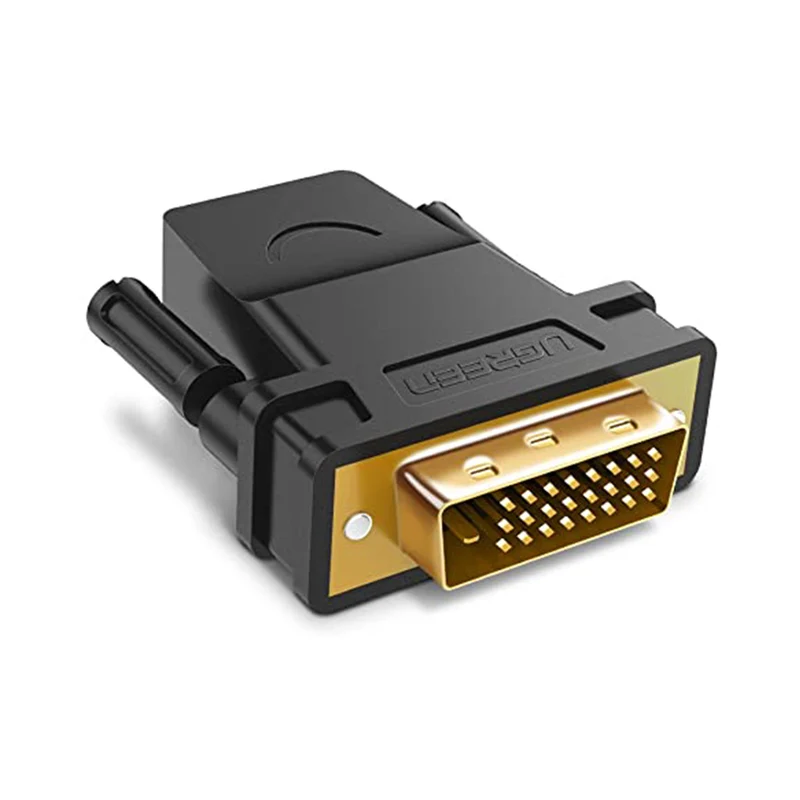 UGreen DVI 24+1 Male to HDMI Female Adapter - 20124