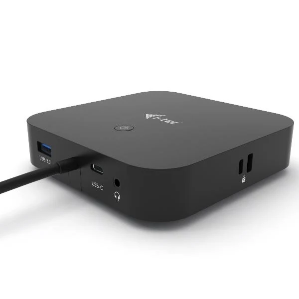 i-tec USB-C Dual Display Docking Station with Power Delivery 100 W + Universal Charger 100 W