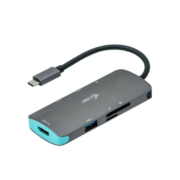 i-tec Metal USB-C Nano Dock 4K HDMI + Power Delivery 100 W